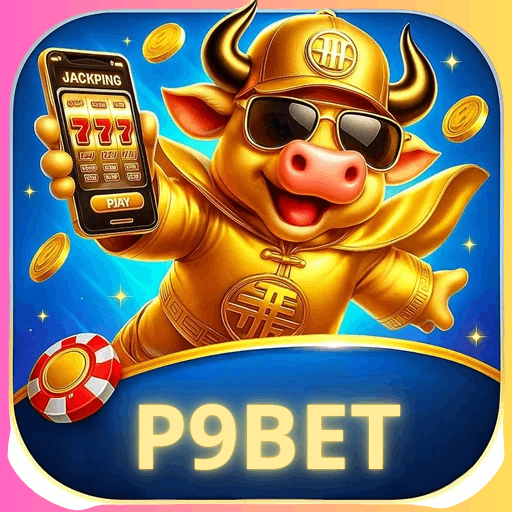 Imagem promocional da P9BET mostrando a plataforma e suas vantagens