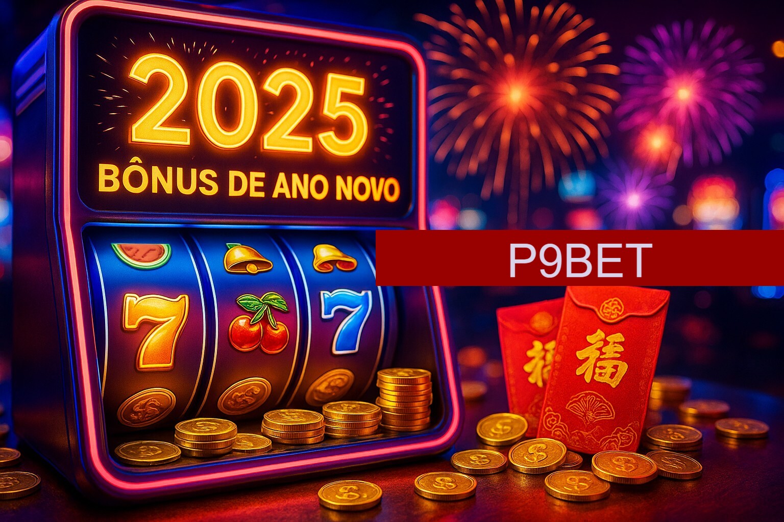 Promoções de Ano Novo no P9BET